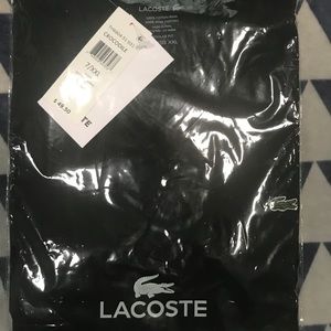 Lacoste Men’s V-Neck Pima Cotton Jersey T-Shirt